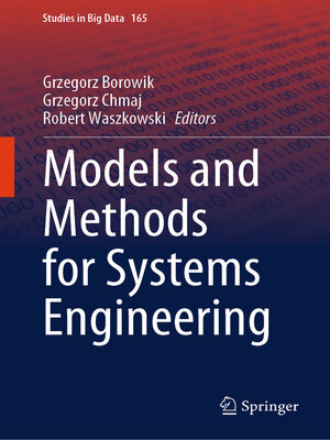 cover image of Models and Methods for Systems Engineering